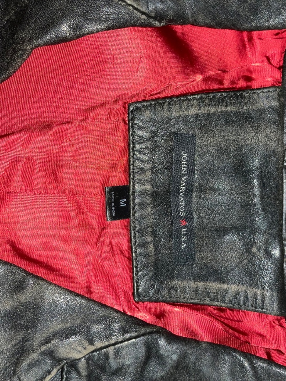 John Varvatos leather jacket - Picture 9 of 10